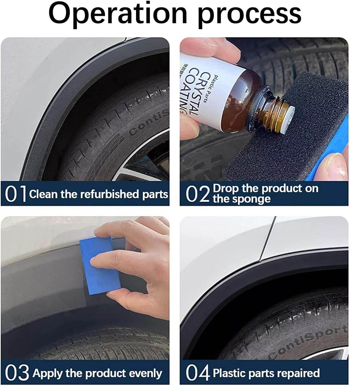 Crystal Coating For Car and Bike - ZEDIF