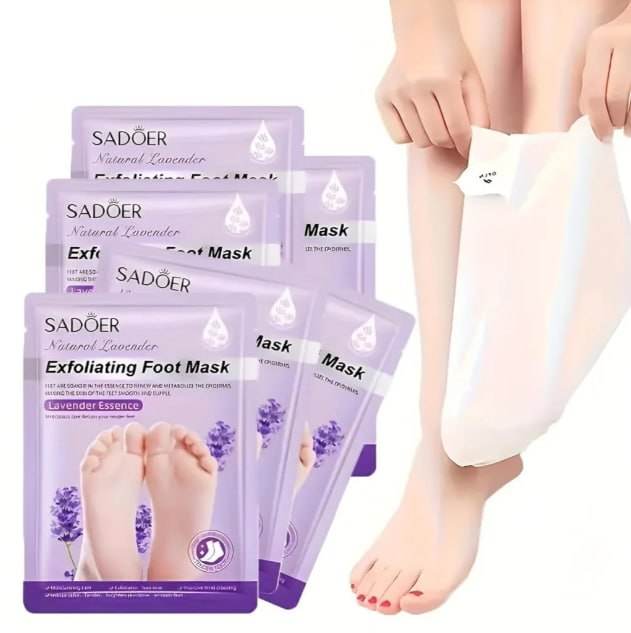 Foot Peeling Mask (Dead Skin Remover, Botanical Enriched) - ZEDIF