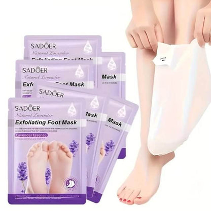 Foot Peeling Mask (Dead Skin Remover, Botanical Enriched) - ZEDIF