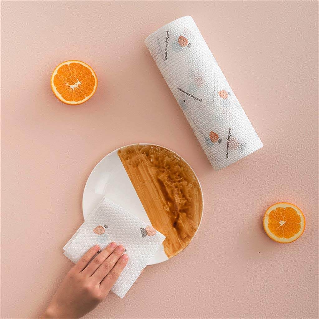 Kitchen Tissue Roll (Reusable & Washable, Eco-Friendly) - ZEDIF