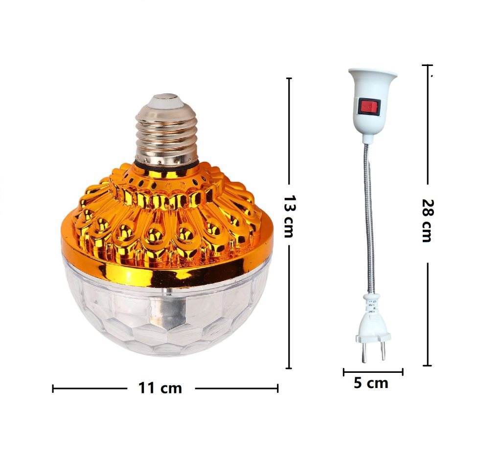 Colour Rotation Lamp - ZEDIF