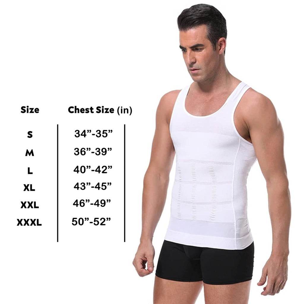 Slimming Shirt for Men (Slim & Fit, Compression & Posture Support) - ZEDIF