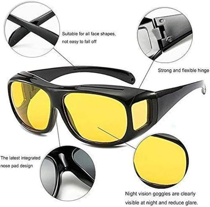 HD Vision Goggles (Day & Night Goggles, Polarized, UV400) - ZEDIF