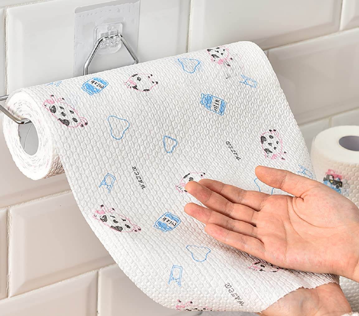 Kitchen Tissue Roll (Reusable & Washable, Eco-Friendly) - ZEDIF