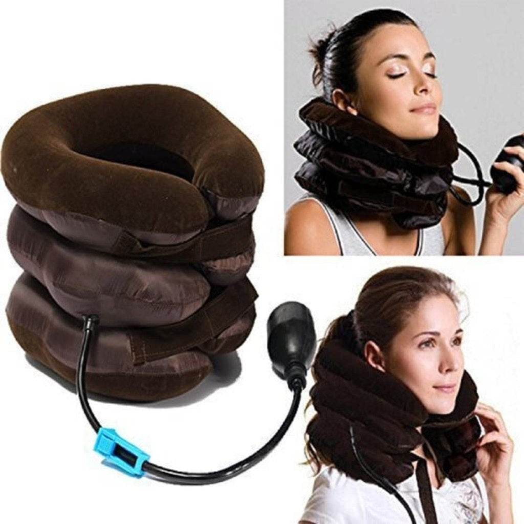 3-Layer Cervical Neck Pillow (Neck relaxation & pain therapy) - ZEDIF