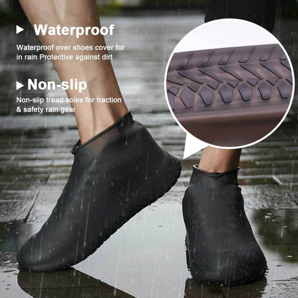Waterproof Shoe Cover L Size - ZEDIF