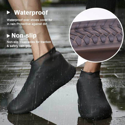 Waterproof Shoe Cover L Size - ZEDIF