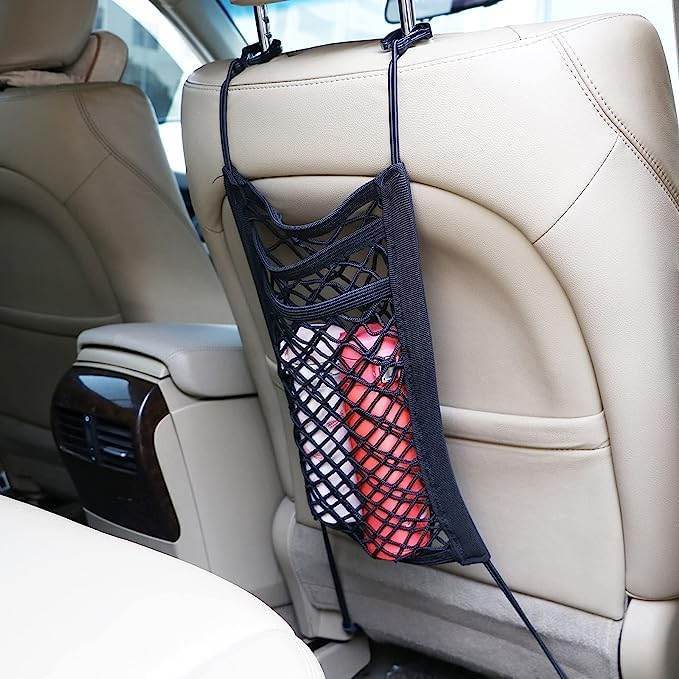 3 layer Mesh Car Storage Net - ZEDIF