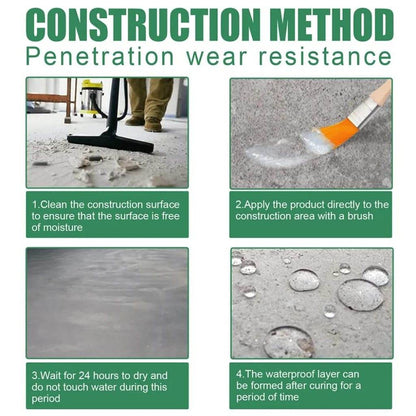 Waterproof Glue with Brush - ZEDIF